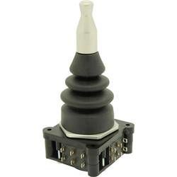 Joystick rovná páka APEM 3D1-ZBH-08-388, pájené, 250 V/AC, IP67, 1 ks