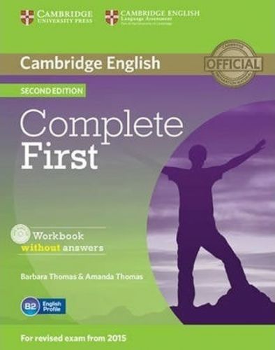 Thomas Barbara: Complete First 2nd Edition Workbook Without Answers With Audio Cd (2015 Exam Specifi