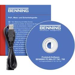 Software Benning Software BENNING PC-WIN ST 750-760 047002