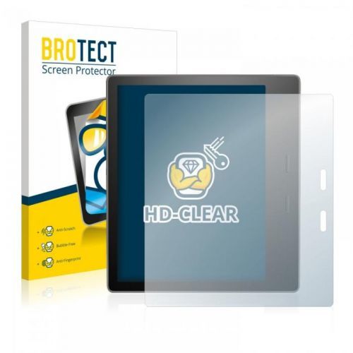 2x BROTECTHD-Clear Screen Protector Amazon Kindle Oasis 2017