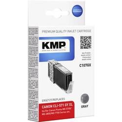 Ink náplň do tiskárny KMP C107GX 1569,0041, kompatibilní, šedá