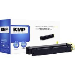 KMP toner náhradní Kyocera TK-5140Y kompatibilní žlutá 5000 Seiten K-T75Y