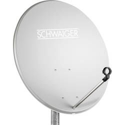 Satelit 42 cm Schwaiger SPI440.0 Reflektivní materiál: ocel světle šedá