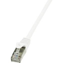 Síťový kabel RJ45 LogiLink CP2111S, CAT 6, F/UTP, 20 m, bílá