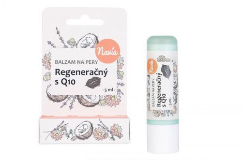 Navia Balzám na rty - Regenerační s Q10 5 ml