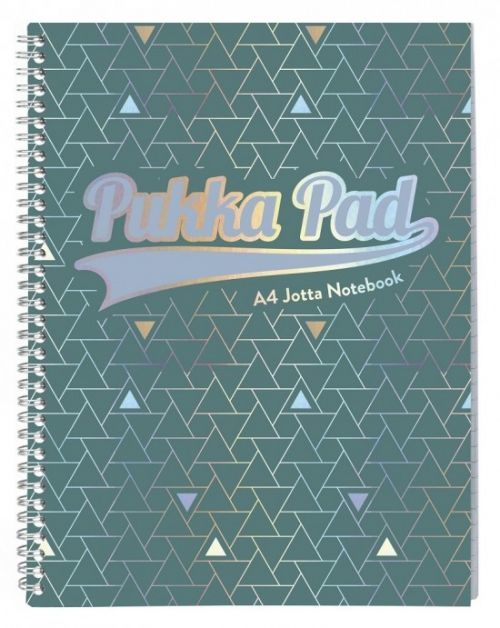 Reas Pack Projektový blok - Pukka - Glee Jotta A4 + - 100 listů - zelený - 3008 - Gle