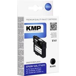 KMP Ink náhradní Epson T1631, 16XL kompatibilní černá E141 1621,4001
