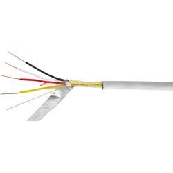 Telefonní kabel J-Y(ST)Y VOKA Kabelwerk JYSTY4X2X08, 4 x 2 x 0.80 mm, křemenová šedá (RAL 7032), 100 m