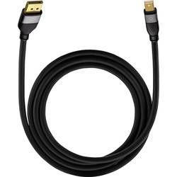 DisplayPort kabel Oehlbach [1x mini DisplayPort zástrčka - 1x zástrčka DisplayPort] černá 1 m