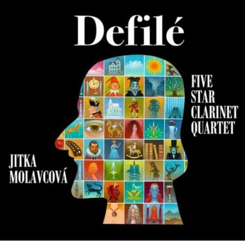 Five Star Clarinet Quartet: Defilé - Cd