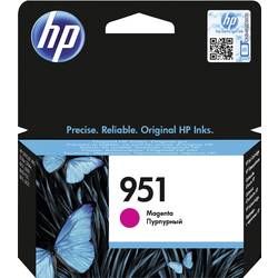 HP Inkoustová kazeta 951 originál purppurová CN051AE