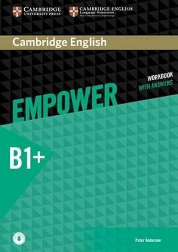 Anderson Peter: Cambridge English Empower Intermediate Workbook With Answers With Downloadable Audio