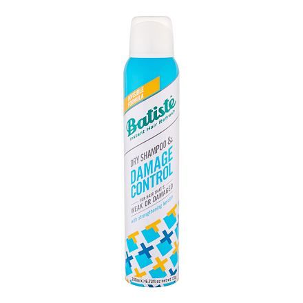 Batiste Damage Control suchý šampon pro slabé a poškozené vlasy 200 ml pro ženy