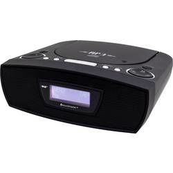 FM radiobudík SoundMaster URD480SW, AUX, CD, FM, USB, černá