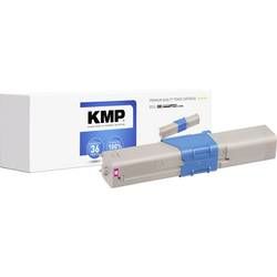 KMP toner náhradní OKI 44469723 kompatibilní purppurová 5000 Seiten O-T49MX