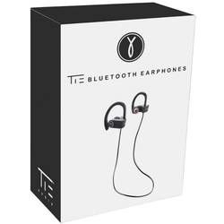 Bluetooth® sportovní sluchátka Tie Studio Bluetooth 4.1 Sport 19-90013, černá