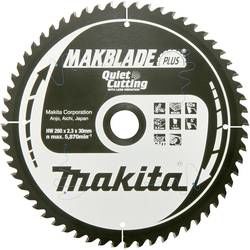 Makita B-32524 Průměr: 260 mm Počet zubů (na palec): 60 Tloušťka:1.8 mm