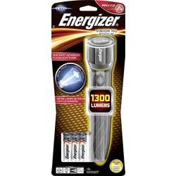 LED kapesní svítilna Energizer Vision HD Metal 6 AA E300690600 , 1300 lm, 479 g, na baterii, kov