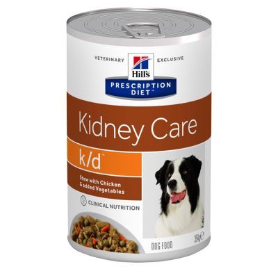 Hill's Prescription Diet k/d Kidney Care Stew s kuřetem - 24 x 354 g