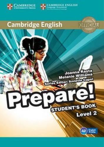 Kosta Joanna: Prepare Level 2 Student'S Book