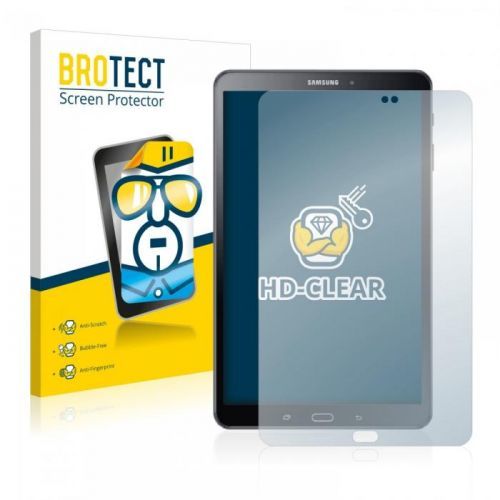 2x BROTECTHD-Clear Screen Protector Samsung Galaxy Tab A 10.1 2018 SM-T580