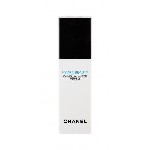 Chanel Hydra Beauty Camellia Water Cream rozjasňující hydratační krém s výtažky z kamélie 30 ml pro ženy