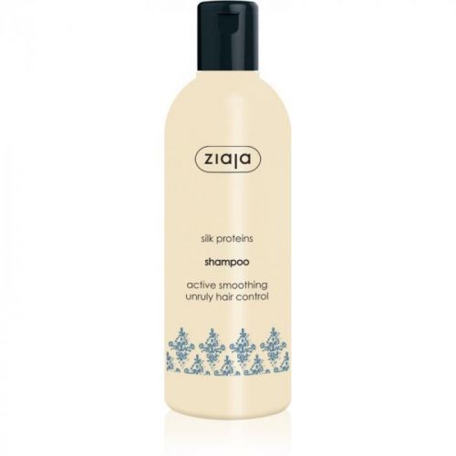 Ziaja Silk vyhlazující šampon pro suché a poškozené vlasy