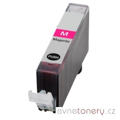 Inkoust CLI-8M, pro CANON iP 4200, magenta, kompatibilní, 13ml