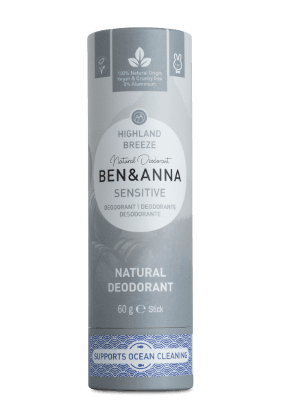 Ben & Anna Tuhý deodorant Sensitive BIO (60 g) - Horský vánek