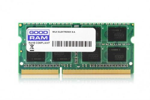 GOODRAM DDR3 8GB 1600MHz CL11 SODIMM 1.5V, GR1600S364L11/8G