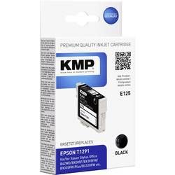KMP Ink náhradní Epson T1291 kompatibilní černá E125 1617,0001