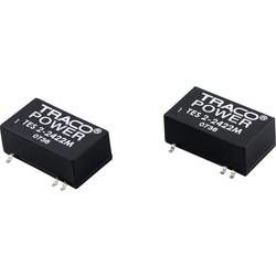 DC/DC měnič napětí, SMD TracoPower TES 2-0513M, 5 V/DC, 15 V/DC, 133 mA, 2 W, Počet výstupů 1 x