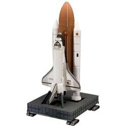 Vesmírný model, stavebnice Revell Space Shuttle Discovery & Booster 4736, 1:144