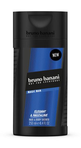 Bruno Banani Magic Man - Sprchový Gel 250 Ml