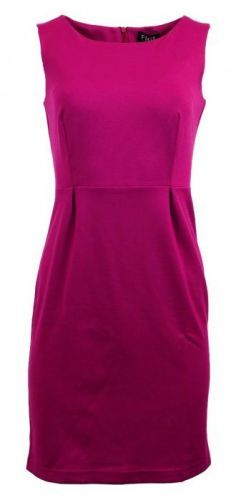 Dámské šaty M079 - Figl - 40 - tmavě fialová