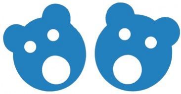 Matuska Dena Bear Rings 160x27mm Modrá