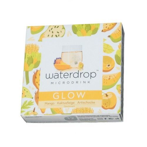 Waterdrop™ GLOW (mango / artyčok / opuncie)  microdrink 12 kapslí