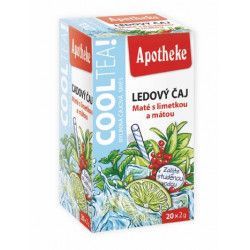 Apotheke CoolTea Maté s limetkou a mátou čaj 20x2g