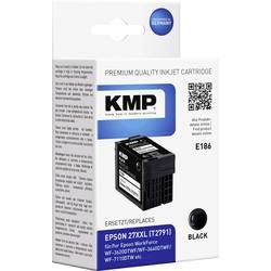 KMP Ink náhradní Epson T2791, 27XXL kompatibilní černá E186 1627,4201