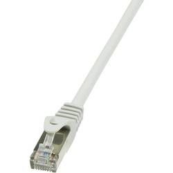Síťový kabel RJ45 LogiLink CP1112S, CAT 5e, F/UTP, 20 m, šedá