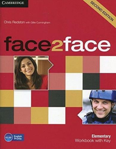 Redston Chris: face2face Elementary Workbook With Key