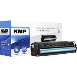 KMP toner náhradní HP 128A, CE320A kompatibilní černá 2000 Seiten H-T144