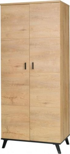 Falco Skříň Jocker R1 dub lefkas/černá