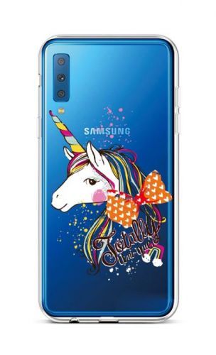 Kryt TopQ Samsung A7 silikon Totally Uni-que 42727
