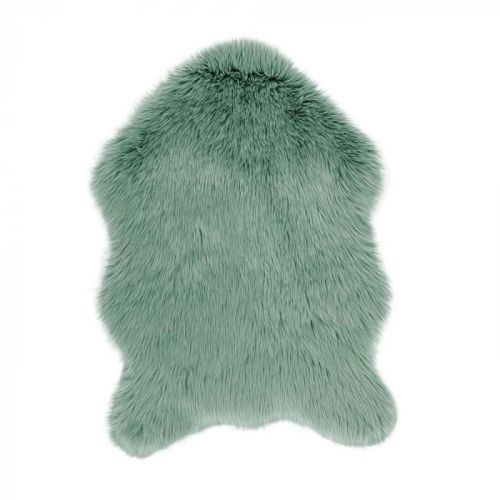 Zelená umělá kožešina Tiseco Home Studio Sheepskin, 60 x 90 cm