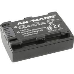 Akumulátor do kamery Ansmann náhrada za orig. akumulátor NP-FH50 7.4 V 750 mAh