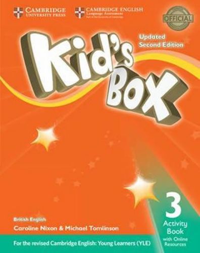Nixon Caroline: Kid'S Box Level 2 Activity Book With Online Resources British English