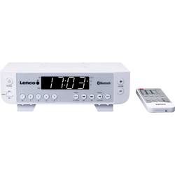 FM kuchyňské rádio Lenco KCR-100, Bluetooth, bílá