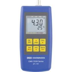 Multifunkční měřicí přístroj Greisinger GMH 3511, pH hodnota , redox (ORP) , teplota 0.00 - 14.00 pH, kalibrováno dle výrobce s certifikátem