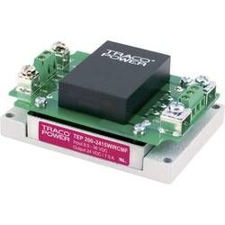 DC/DC měnič napětí, modul TracoPower TEP 200-2412WIRCMF, 24 V/DC, 12 V/DC, 15000 mA, 200 W, Počet výstupů 1 x